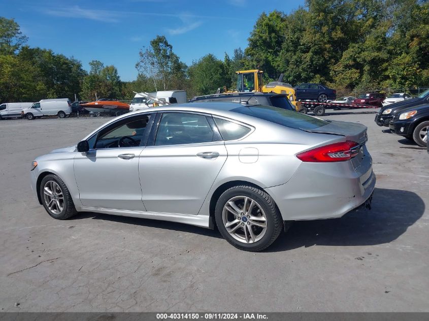 2018 Ford Fusion Se VIN: 3FA6P0HD1JR266793 Lot: 40314150