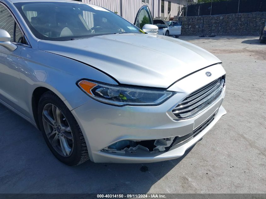 2018 Ford Fusion Se VIN: 3FA6P0HD1JR266793 Lot: 40314150