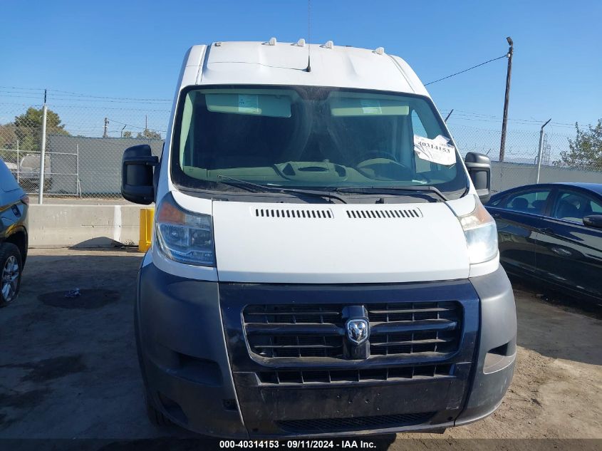 3C6URVHD9EE125807 2014 Ram Promaster 3500 High Roof