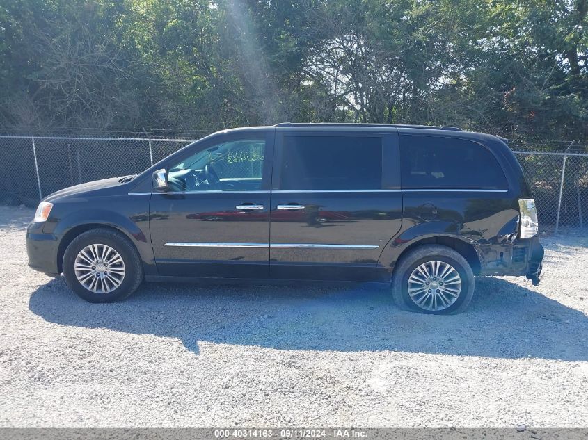 2013 Chrysler Town & Country Touring-L VIN: 2C4RC1CG2DR615982 Lot: 40314163