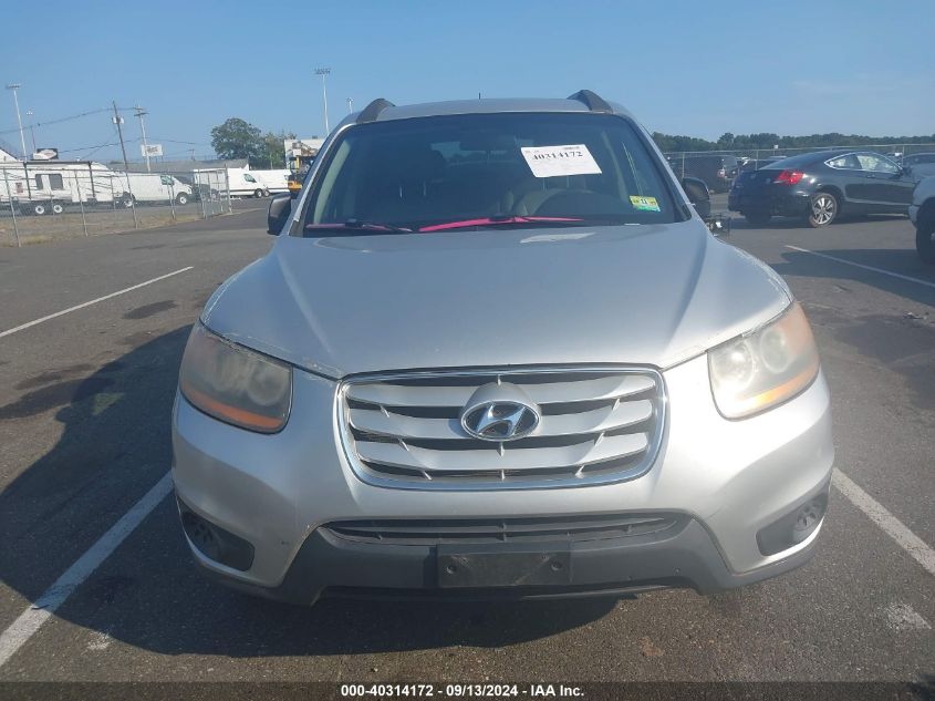 2011 Hyundai Santa Fe Gls VIN: 5XYZG3AB3BG067872 Lot: 40314172