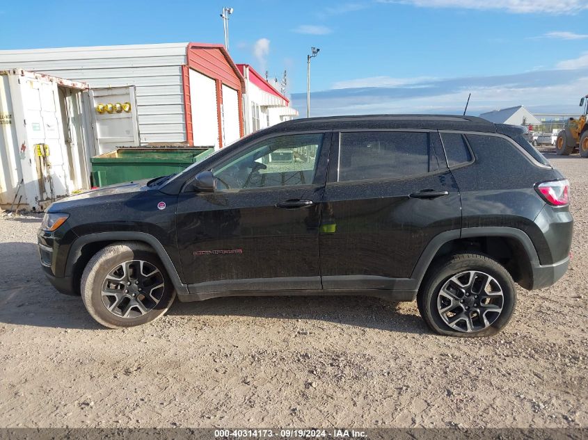 2020 Jeep Compass Trailhawk 4X4 VIN: 3C4NJDDB2LT230863 Lot: 40314173