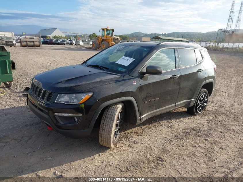 2020 JEEP COMPASS TRAILHAWK 4X4 - 3C4NJDDB2LT230863