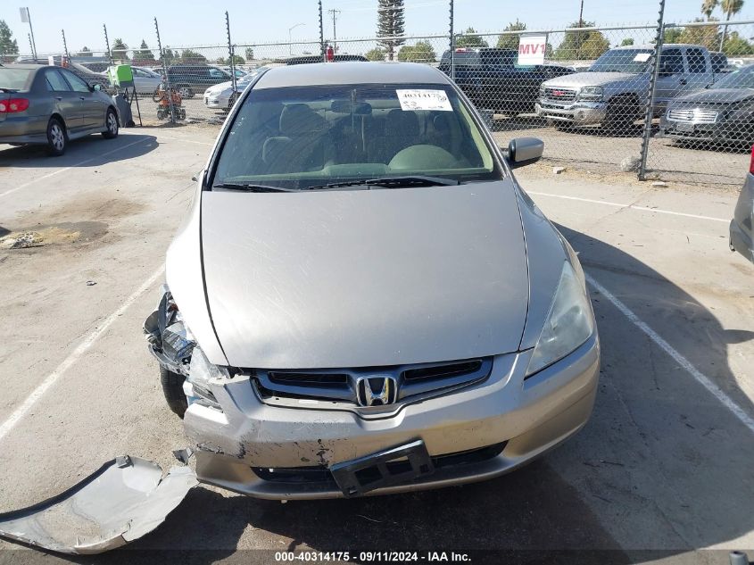 JHMCM56363C057479 2003 Honda Accord 2.4 Lx