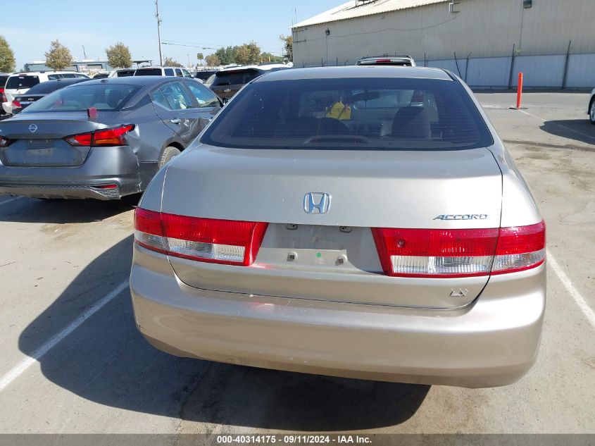 JHMCM56363C057479 2003 Honda Accord 2.4 Lx