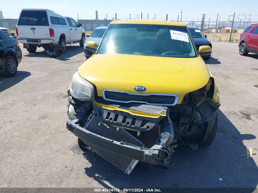 2014 Kia Soul + VIN: KNDJP3A58E7085695 Lot: 40314176