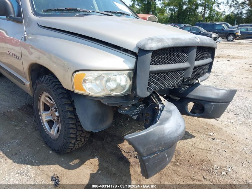 2003 Dodge Ram 1500 Slt/Laramie/St VIN: 1D7HA18N73J529326 Lot: 40314179