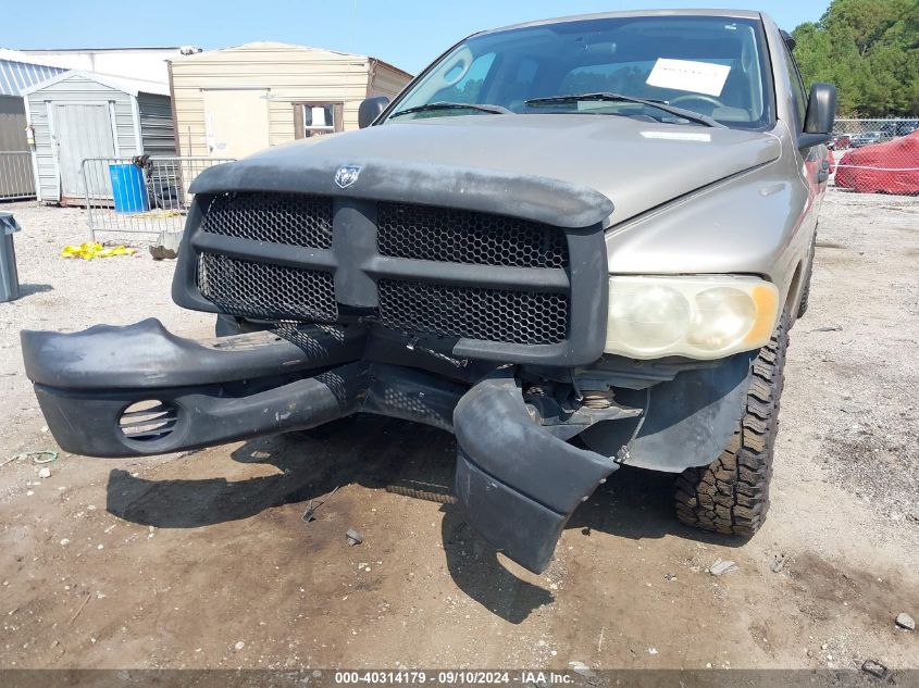 2003 Dodge Ram 1500 Slt/Laramie/St VIN: 1D7HA18N73J529326 Lot: 40314179