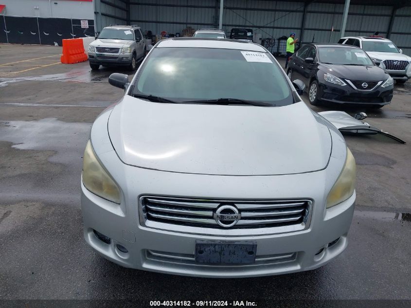 2014 Nissan Maxima 3.5 S/3.5 Sv VIN: 1N4AA5APXEC460434 Lot: 40314182