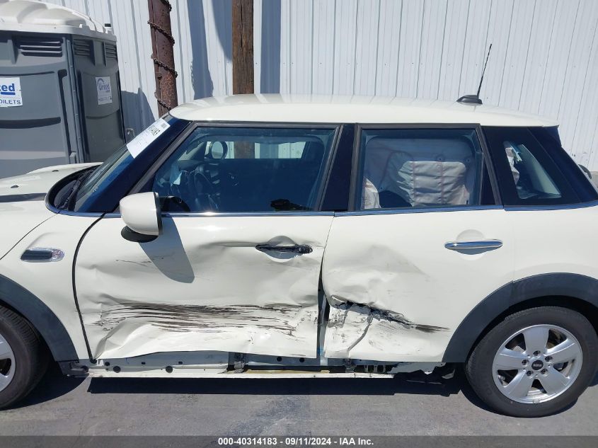 2020 Mini Hardtop Cooper VIN: WMWXU7C07L2M09755 Lot: 40314183