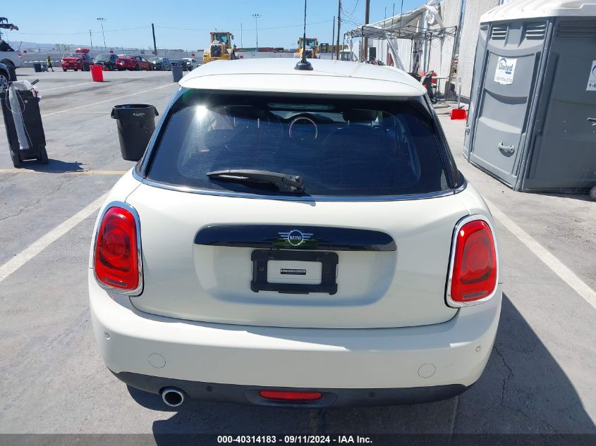 2020 Mini Hardtop Cooper VIN: WMWXU7C07L2M09755 Lot: 40314183