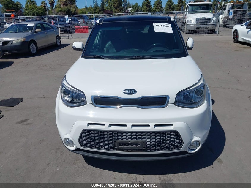 2014 Kia Soul ! VIN: KNDJX3A55E7035319 Lot: 40314203