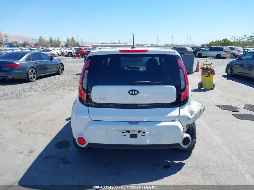 2014 Kia Soul ! VIN: KNDJX3A55E7035319 Lot: 40314203