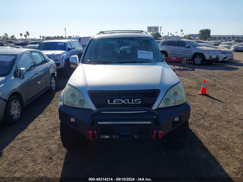 2004 Lexus Gx 470 VIN: JTJBT20X640053913 Lot: 40314214