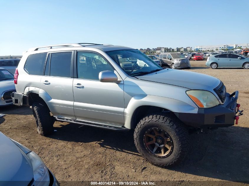 2004 Lexus Gx 470 VIN: JTJBT20X640053913 Lot: 40314214