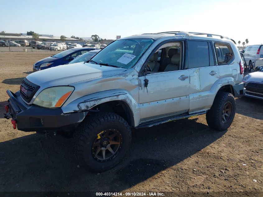 2004 Lexus Gx 470 VIN: JTJBT20X640053913 Lot: 40314214