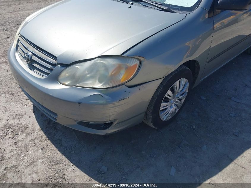 2004 Toyota Corolla Ce VIN: 2T1BR32E14C255051 Lot: 40314219