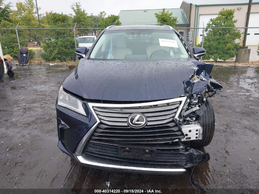 2016 Lexus Rx 350 350/Base/F Sport VIN: 2T2BZMCA8GC046763 Lot: 40314220