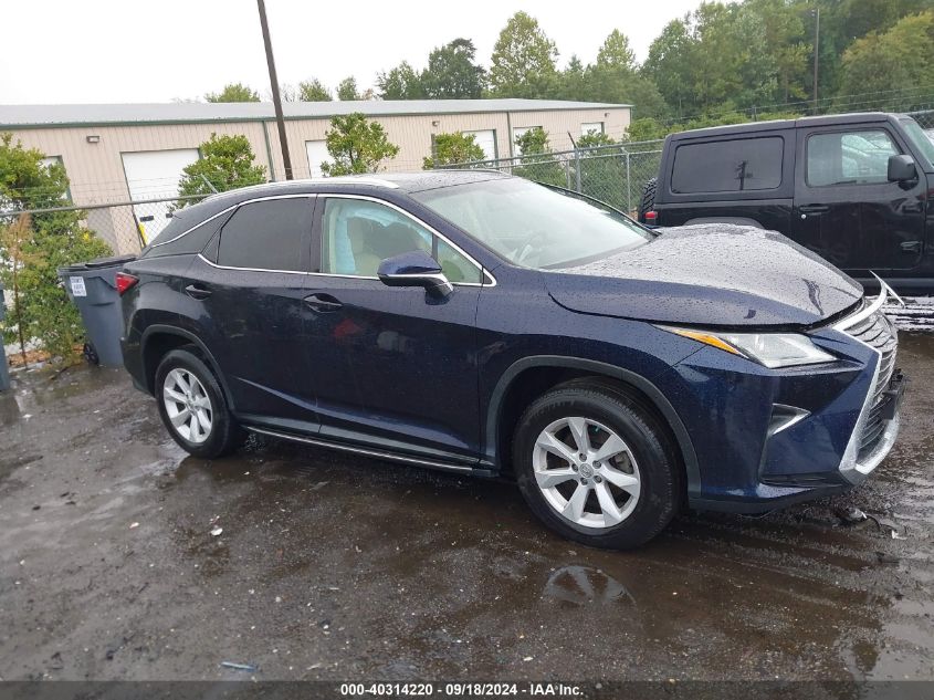 2016 Lexus Rx 350 350/Base/F Sport VIN: 2T2BZMCA8GC046763 Lot: 40314220