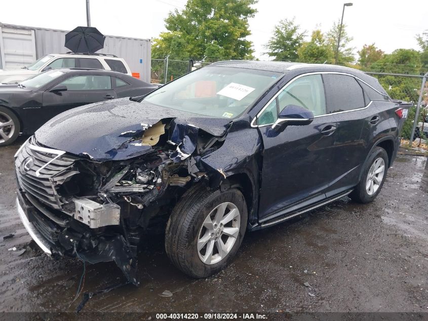 2016 Lexus Rx 350 350/Base/F Sport VIN: 2T2BZMCA8GC046763 Lot: 40314220