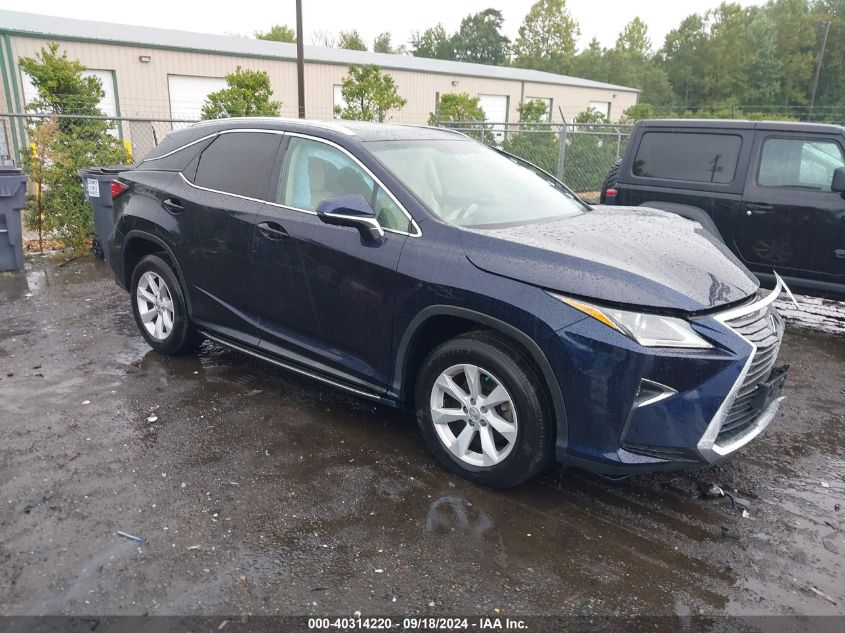 2T2BZMCA8GC046763 2016 LEXUS RX - Image 1