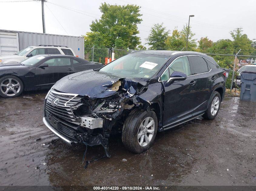 2T2BZMCA8GC046763 2016 LEXUS RX - Image 2