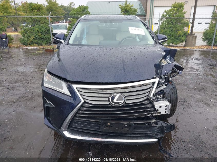 2016 Lexus Rx 350 350/Base/F Sport VIN: 2T2BZMCA8GC046763 Lot: 40314220