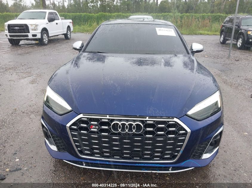 2021 Audi S5 Premium Plus VIN: WAUC4CF52MA051342 Lot: 40314225