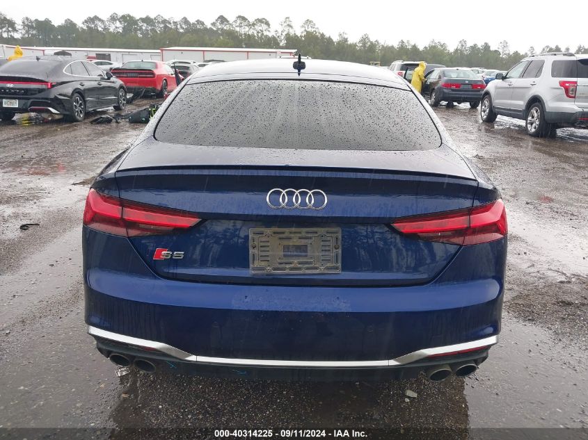 2021 Audi S5 Premium Plus VIN: WAUC4CF52MA051342 Lot: 40314225