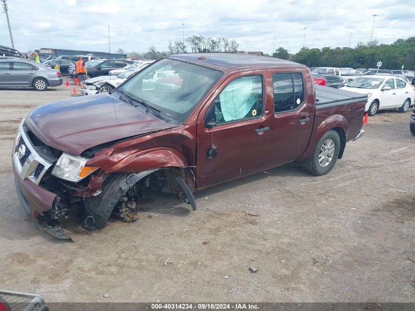 1N6DD0EV6HN719601 2017 NISSAN NAVARA - Image 2