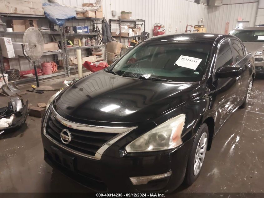 2015 Nissan Altima 2.5 S VIN: 1N4AL3AP4FC455262 Lot: 40314235