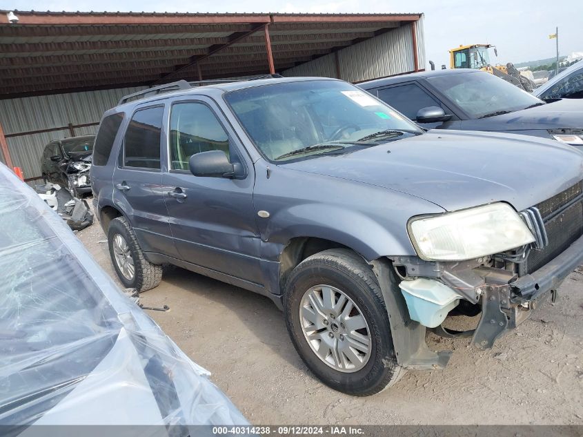 2007 Mercury Mariner Luxury VIN: 4M2YU81137KJ20137 Lot: 40314238