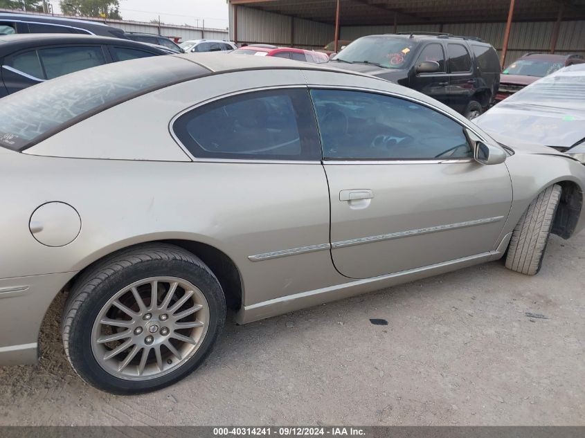 2005 Chrysler Sebring Limited VIN: 4C3AG52H55E026302 Lot: 40314241