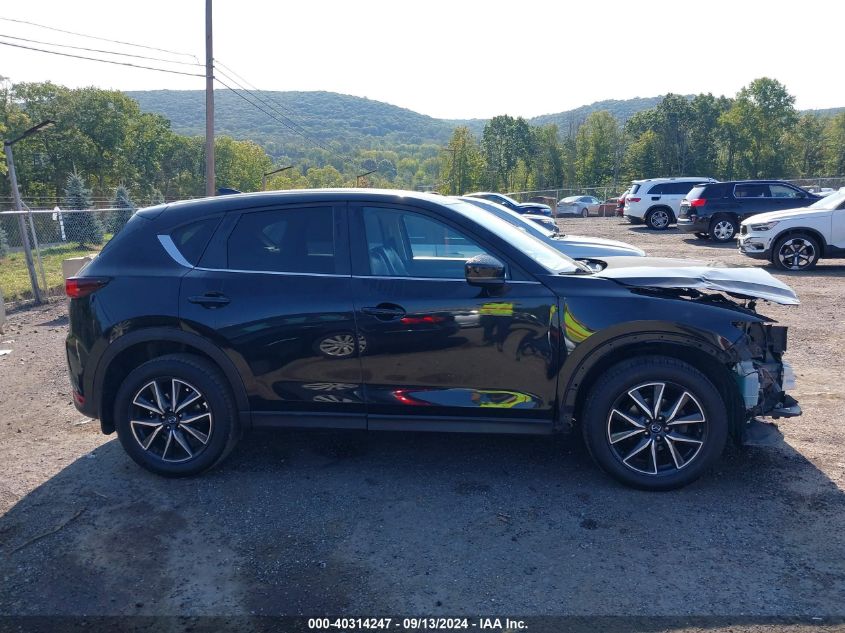 2018 Mazda Cx-5 Touring VIN: JM3KFBCM6J0454781 Lot: 40314247