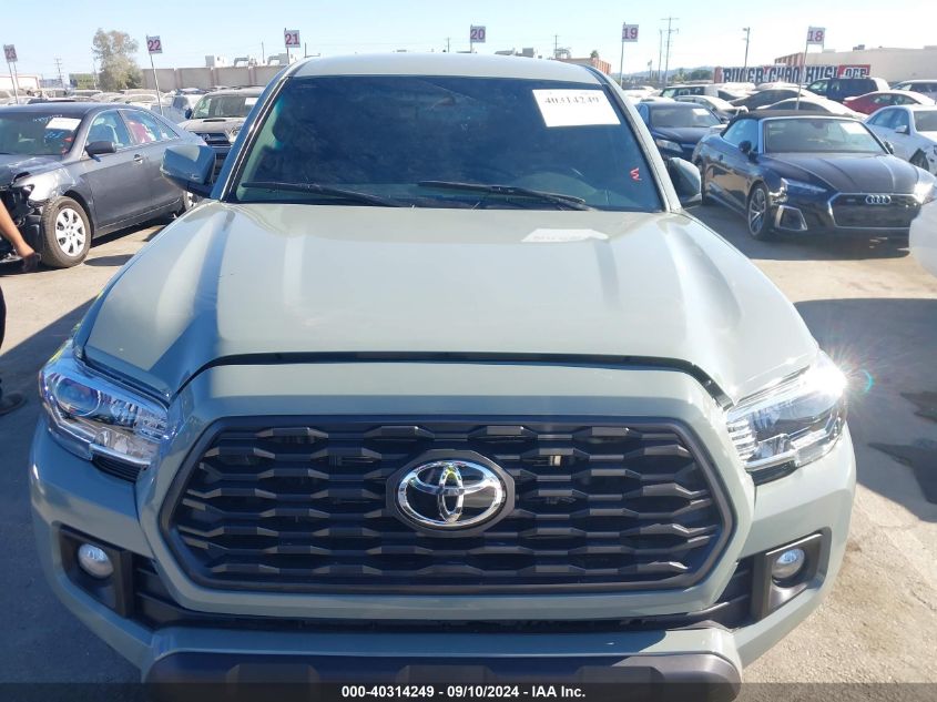 2023 Toyota Tacoma Double Cab/Sr5/Trd Sport/ VIN: 3TMDZ5BN9PM152377 Lot: 40314249