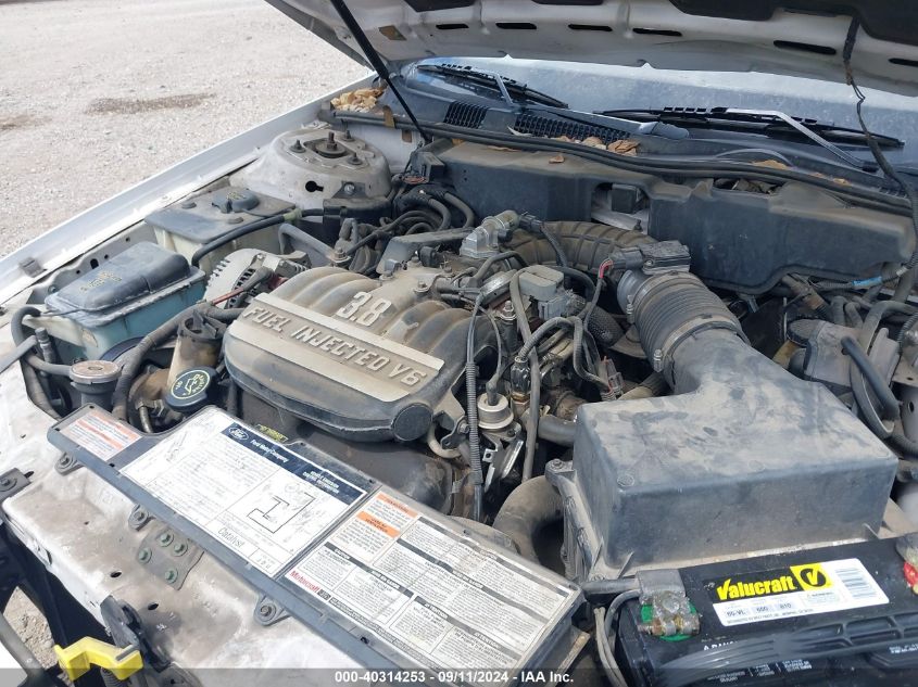 1FALP5242PG214775 1993 Ford Taurus Gl