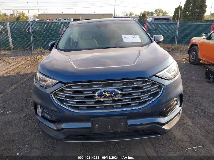 2019 Ford Edge Titanium VIN: 2FMPK3K93KBB68251 Lot: 40314258