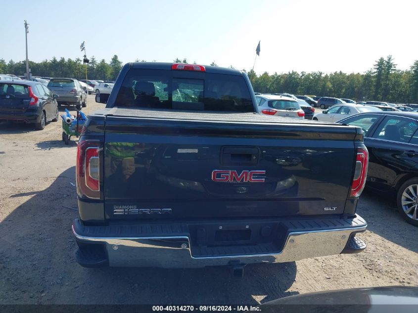 2017 GMC Sierra 1500 Slt VIN: 3GTU2NECXHG318260 Lot: 40314270