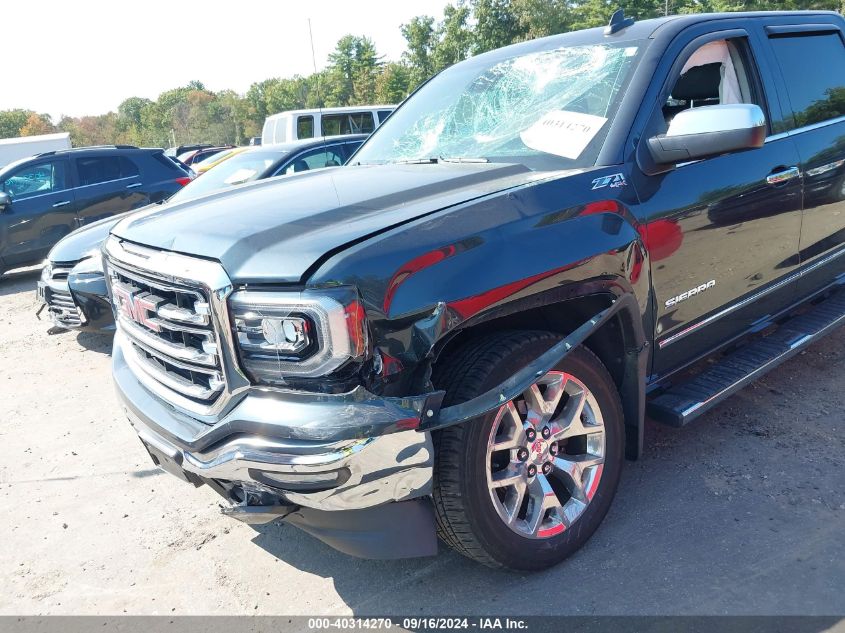 2017 GMC Sierra 1500 Slt VIN: 3GTU2NECXHG318260 Lot: 40314270