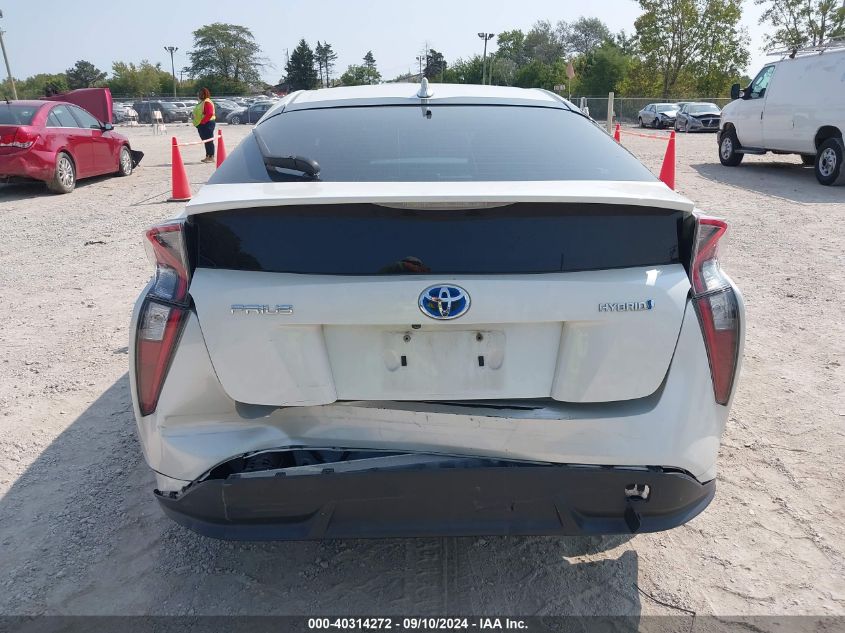 2016 Toyota Prius VIN: JTDKARFU4G3509277 Lot: 40314272