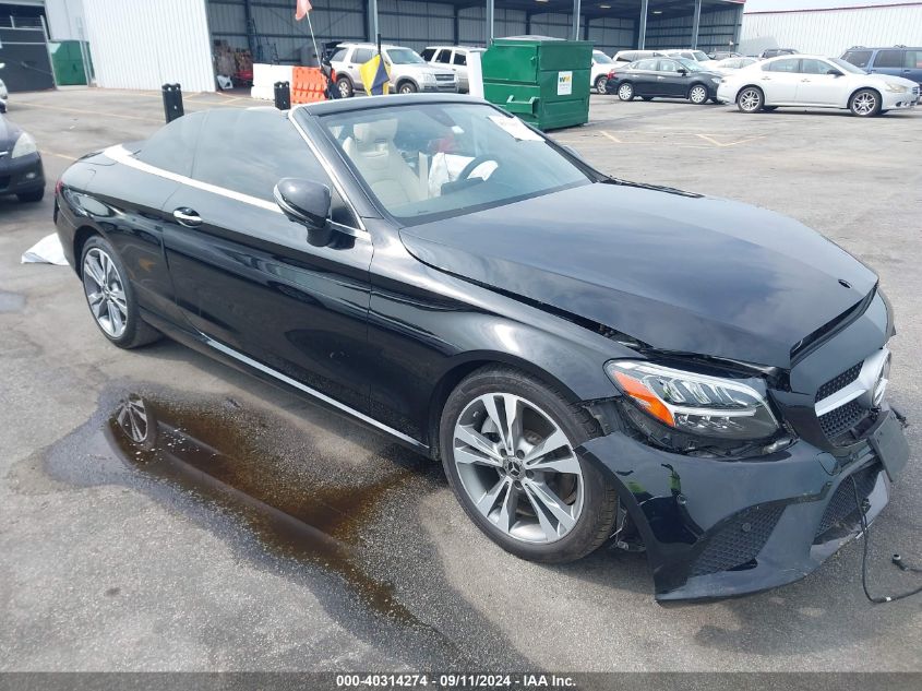 WDDWK8EB0KF793352 2019 MERCEDES-BENZ C CLASS - Image 1