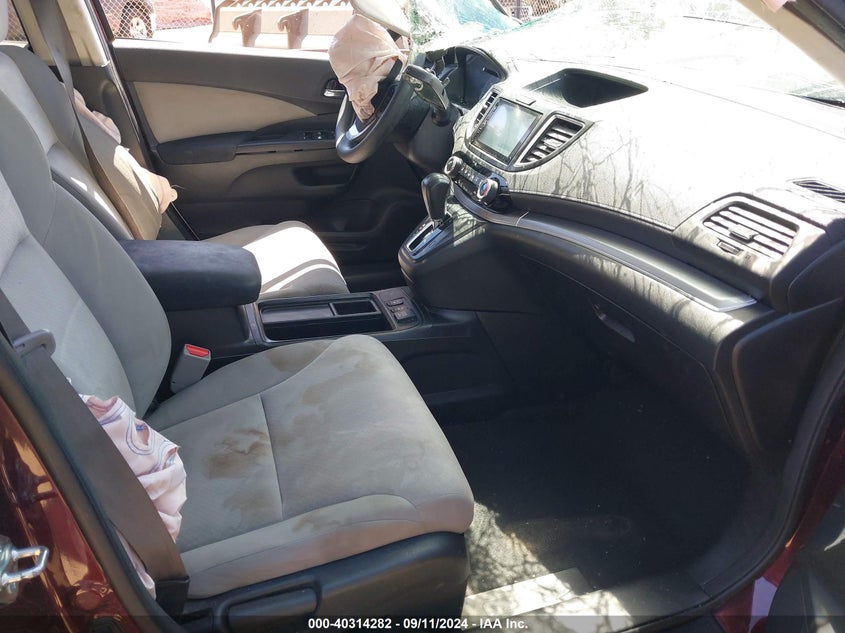 2015 HONDA CR-V EX - 2HKRM3H50FH528386