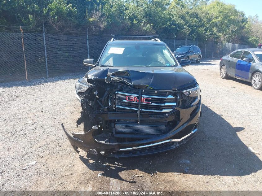 2018 GMC Terrain Slt VIN: 3GKALVEX4JL143735 Lot: 40314285