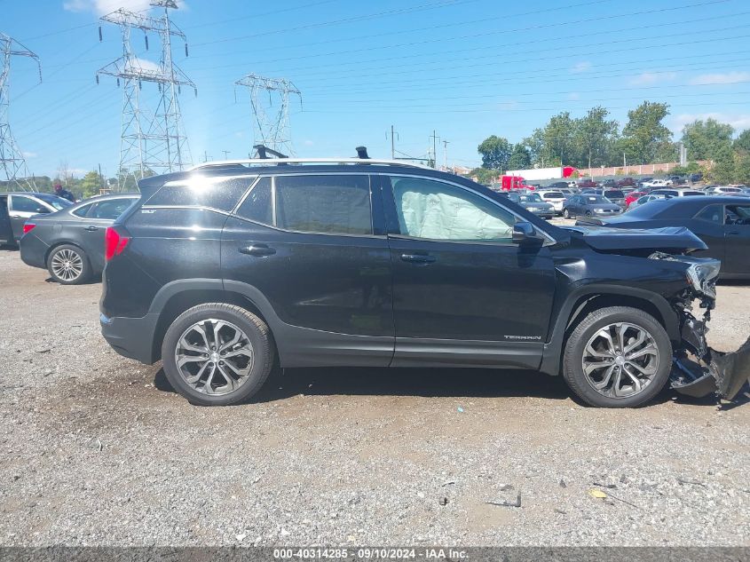 2018 GMC Terrain Slt VIN: 3GKALVEX4JL143735 Lot: 40314285