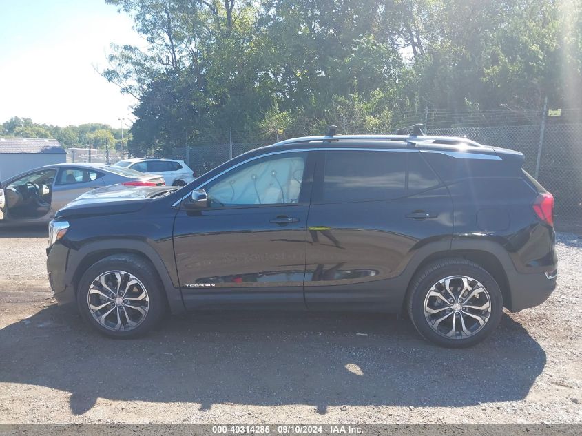 2018 GMC Terrain Slt VIN: 3GKALVEX4JL143735 Lot: 40314285