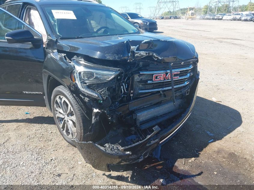 2018 GMC Terrain Slt VIN: 3GKALVEX4JL143735 Lot: 40314285