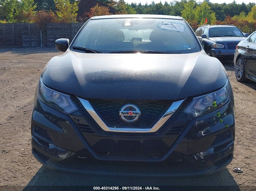 2022 Nissan Rogue Sport S Awd Xtronic Cvt VIN: JN1BJ1AW4NW683455 Lot: 40314295