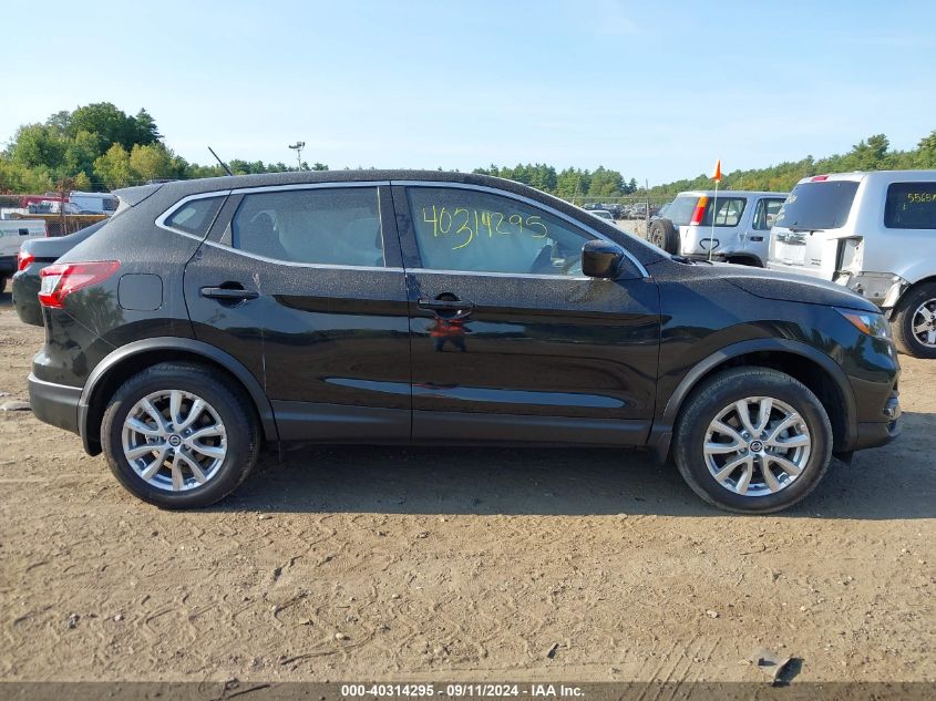 2022 Nissan Rogue Sport S Awd Xtronic Cvt VIN: JN1BJ1AW4NW683455 Lot: 40314295