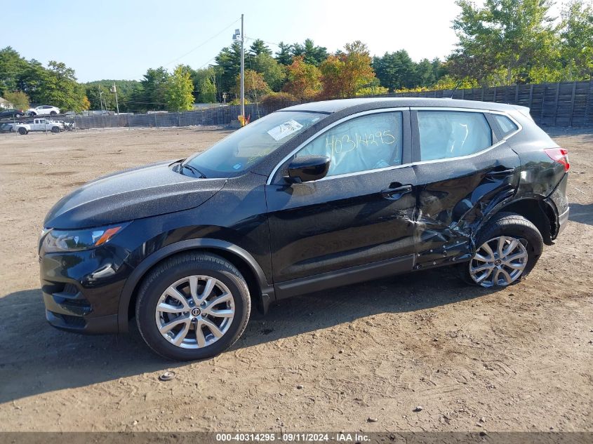 2022 Nissan Rogue Sport S Awd Xtronic Cvt VIN: JN1BJ1AW4NW683455 Lot: 40314295