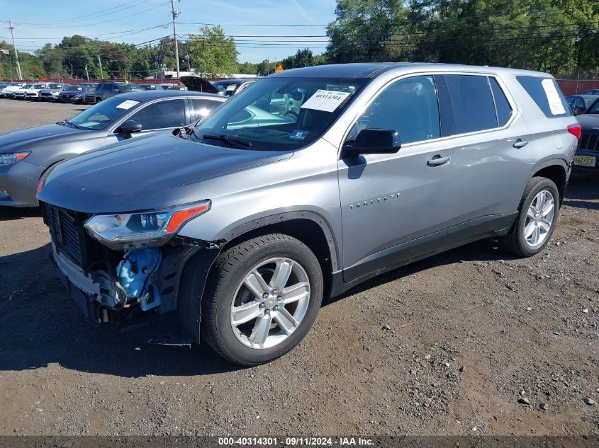 1GNEVFKW2KJ237203 2019 CHEVROLET TRAVERSE - Image 2